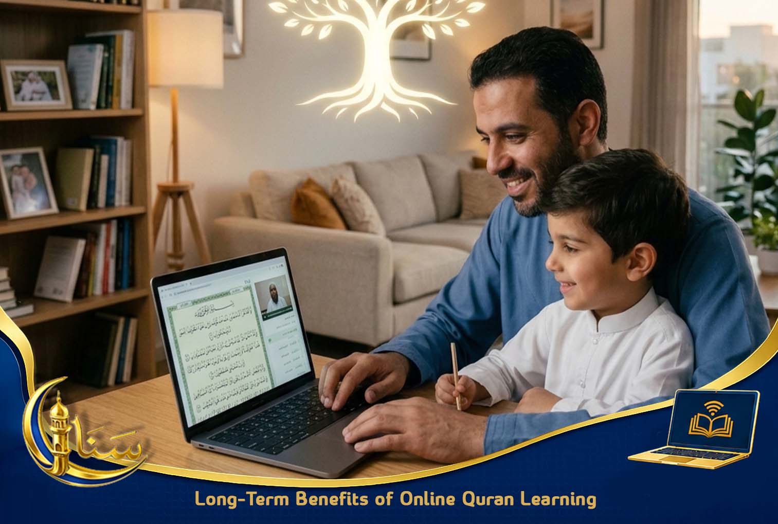 Long-Term Benefits of Online Quran Learning