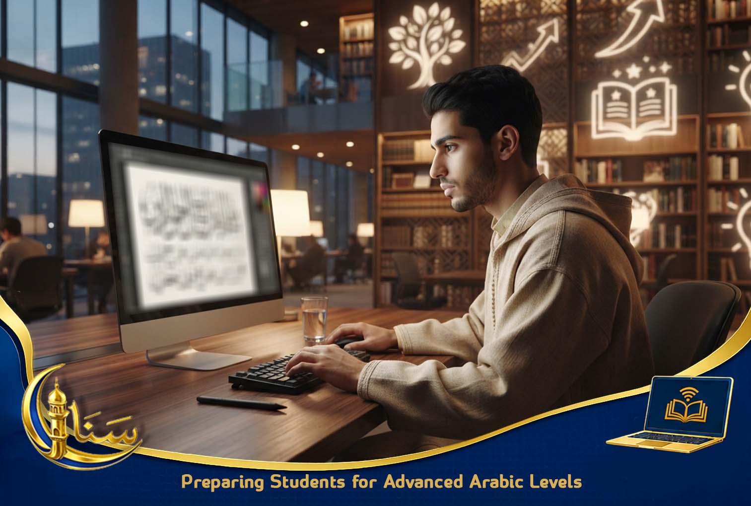 Preparing Students for Advanced Arabic Levels