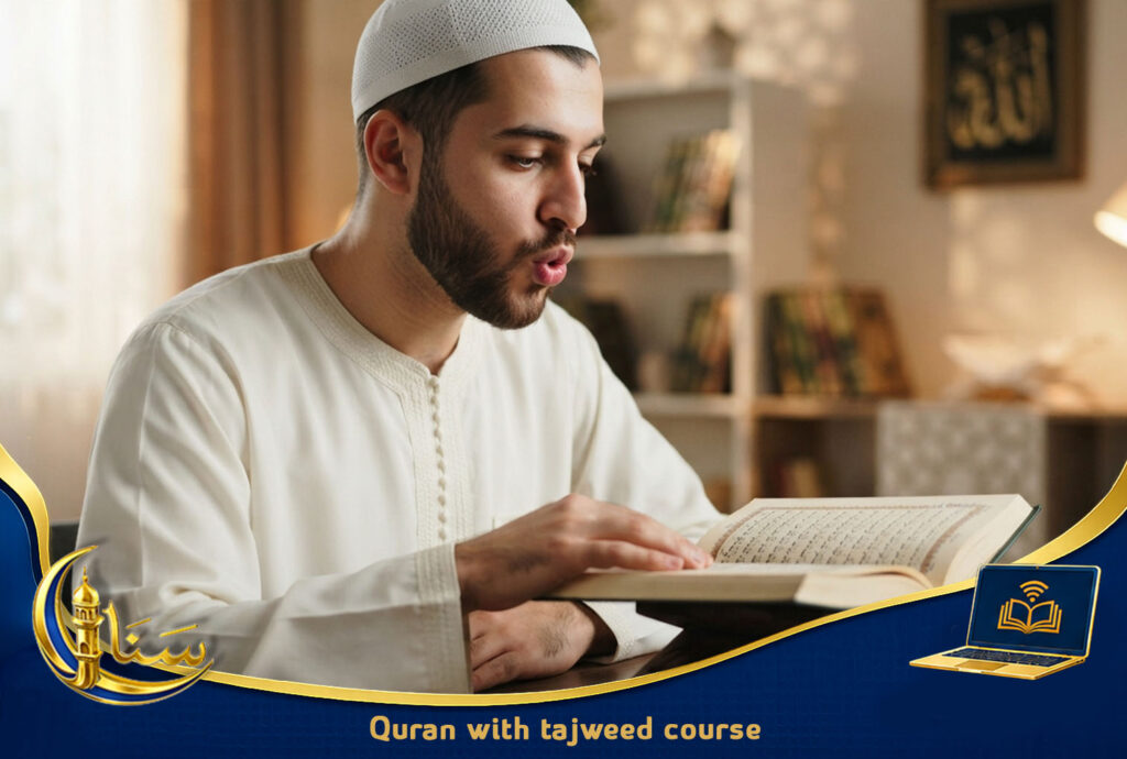 Quran with tajweed course