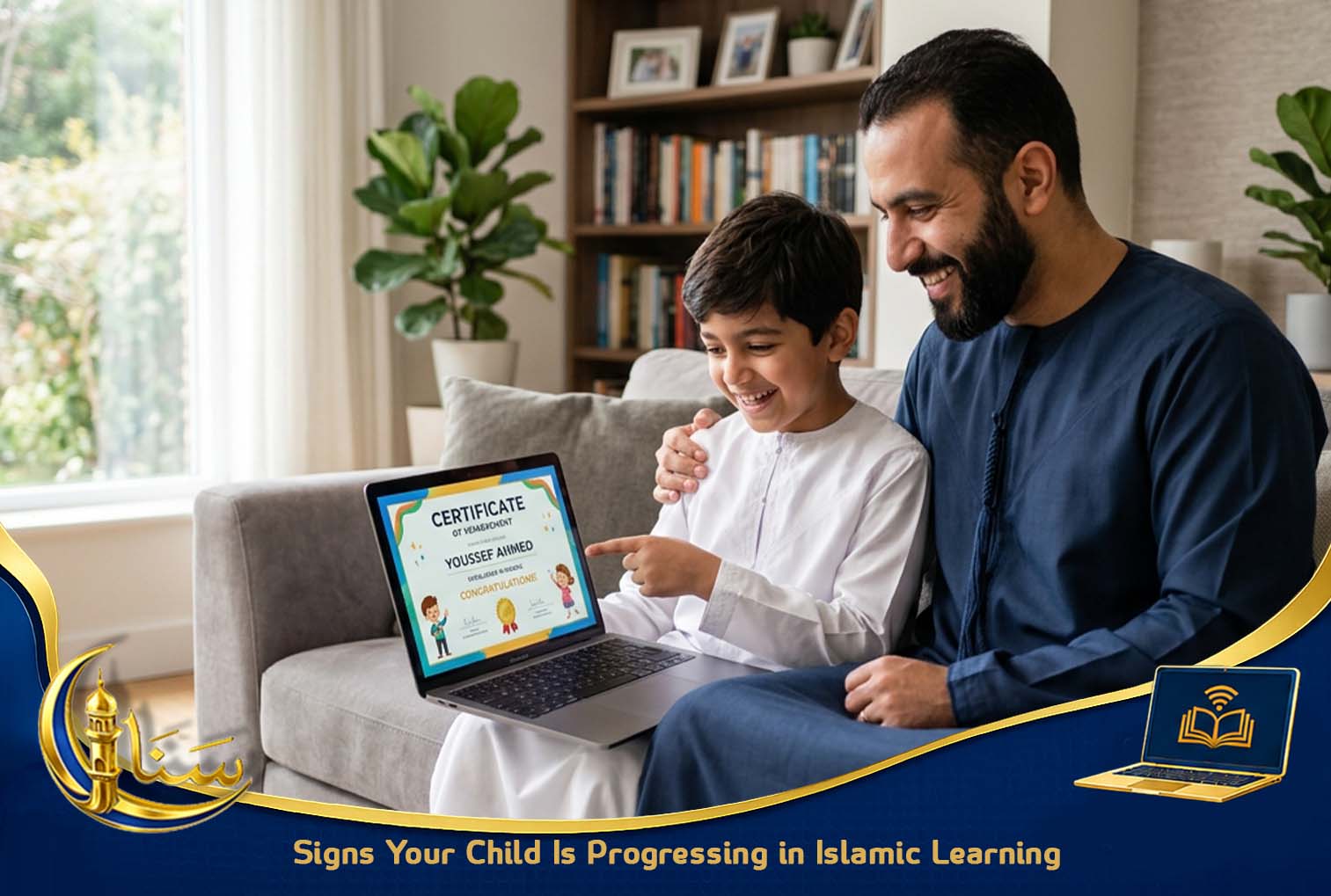 Signs Your Child Is Progressing in Islamic Learning