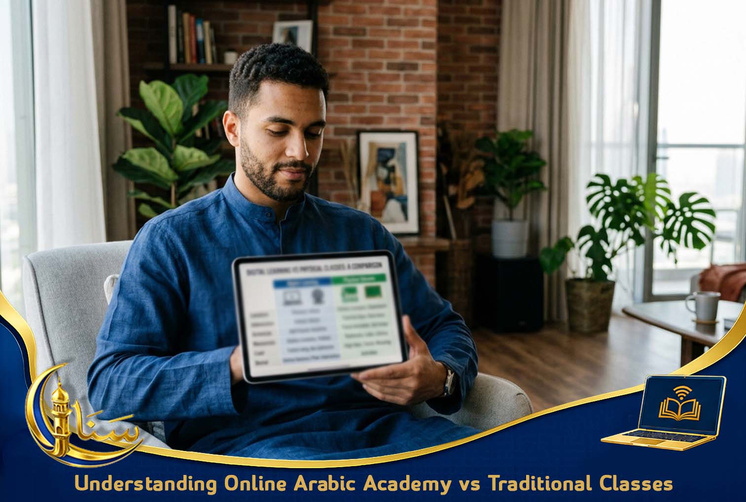 Understanding Online Arabic Academy vs Traditional Classes