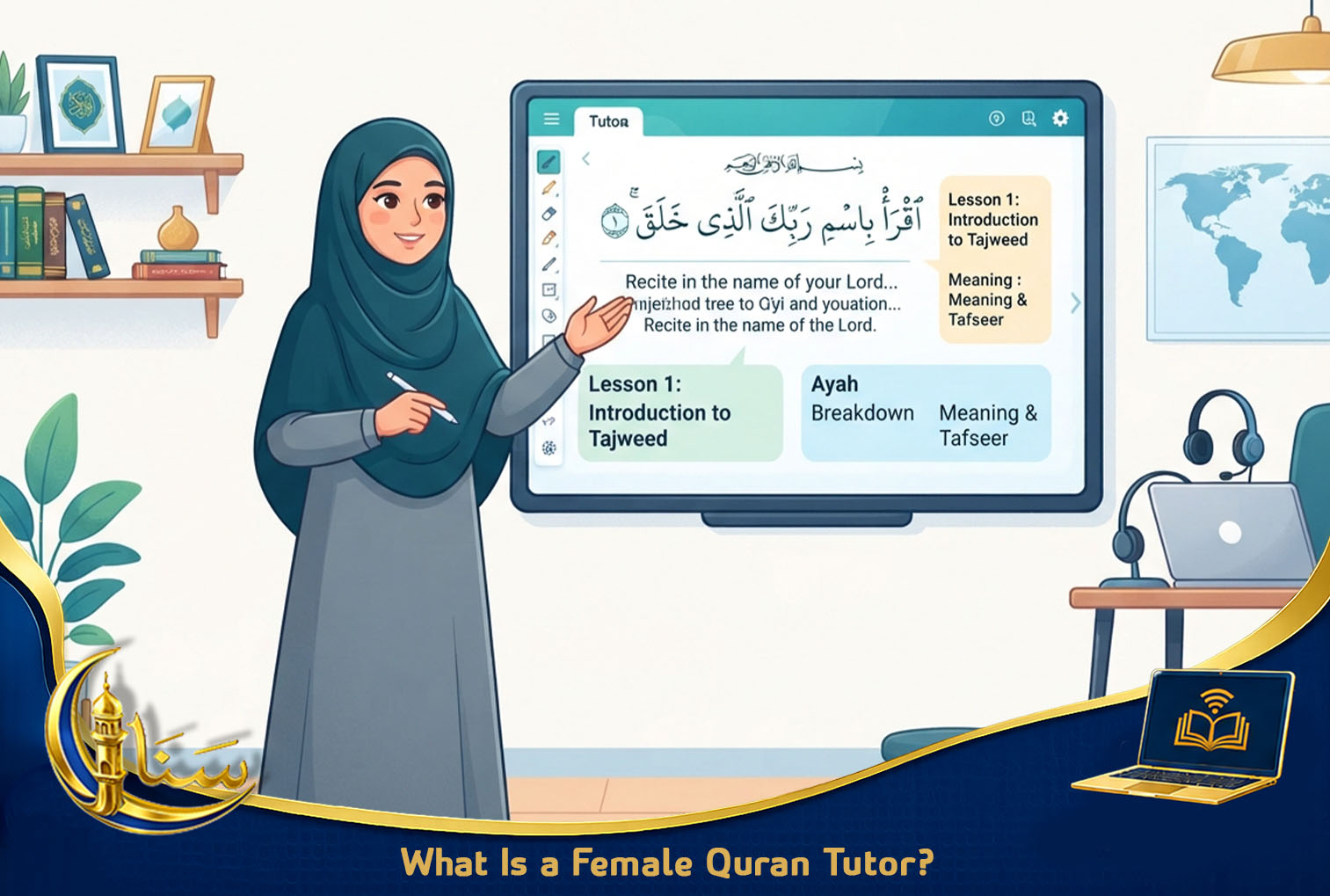 What Is a Female Quran Tutor?