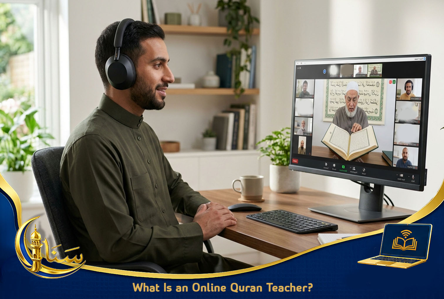 What Is an Online Quran Teacher?