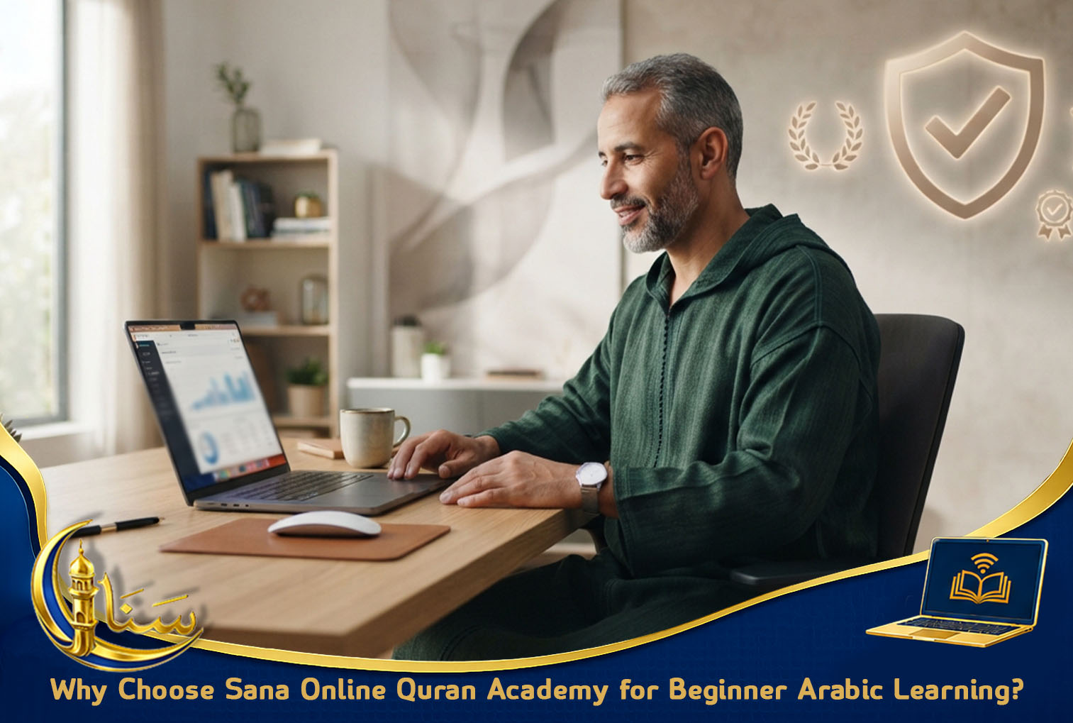 Why Choose Sana Online Quran Academy for Beginner Arabic Learning?