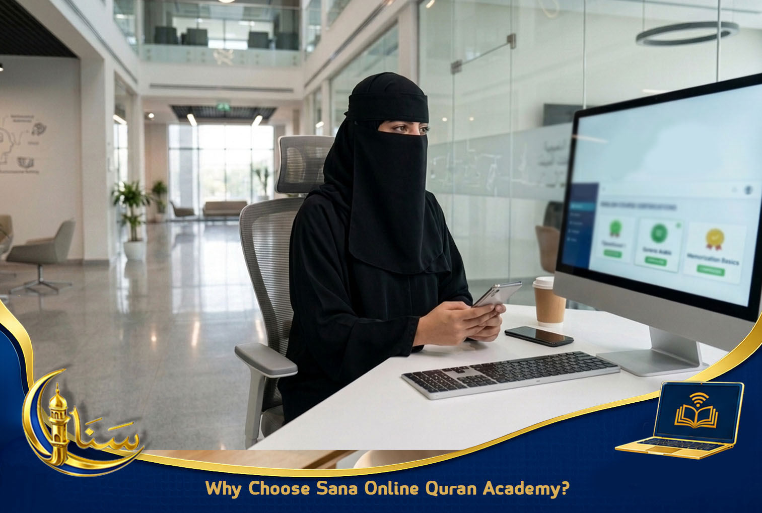 Why Choose Sana Online Quran Academy?