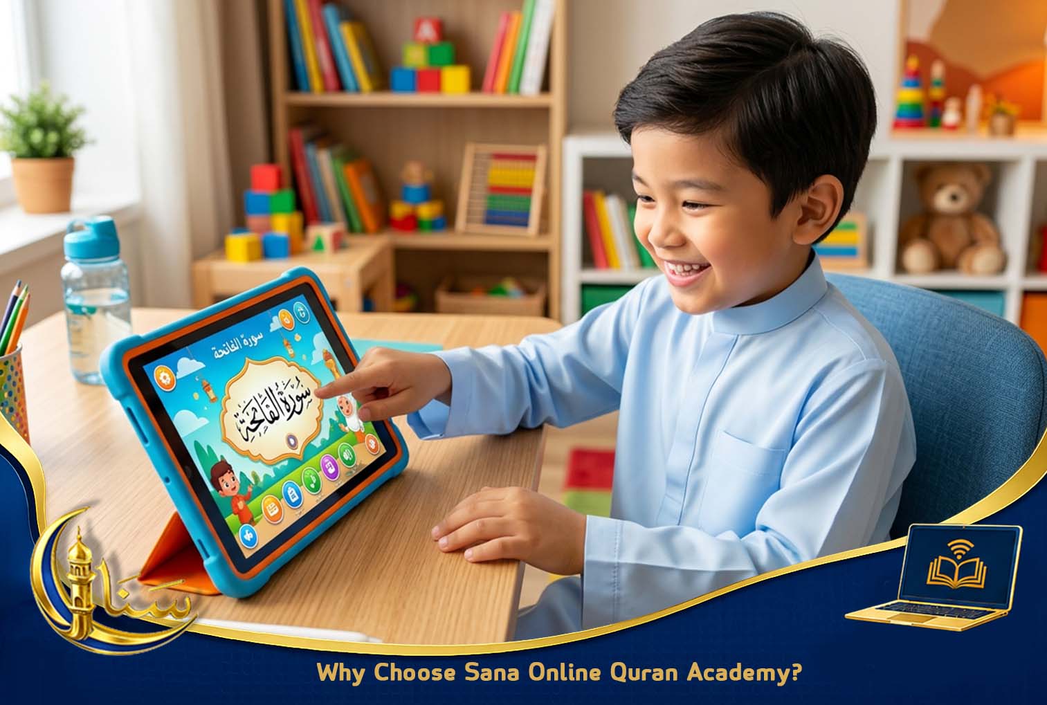 Why Choose Sana Online Quran Academy?