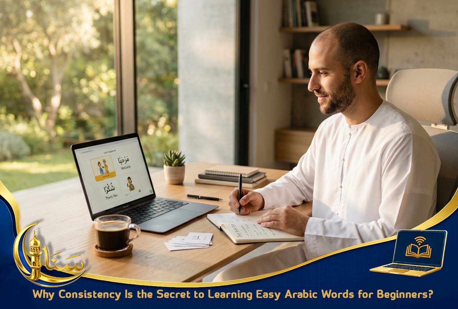 Why Consistency Is the Secret to Learning Easy Arabic Words for Beginners?