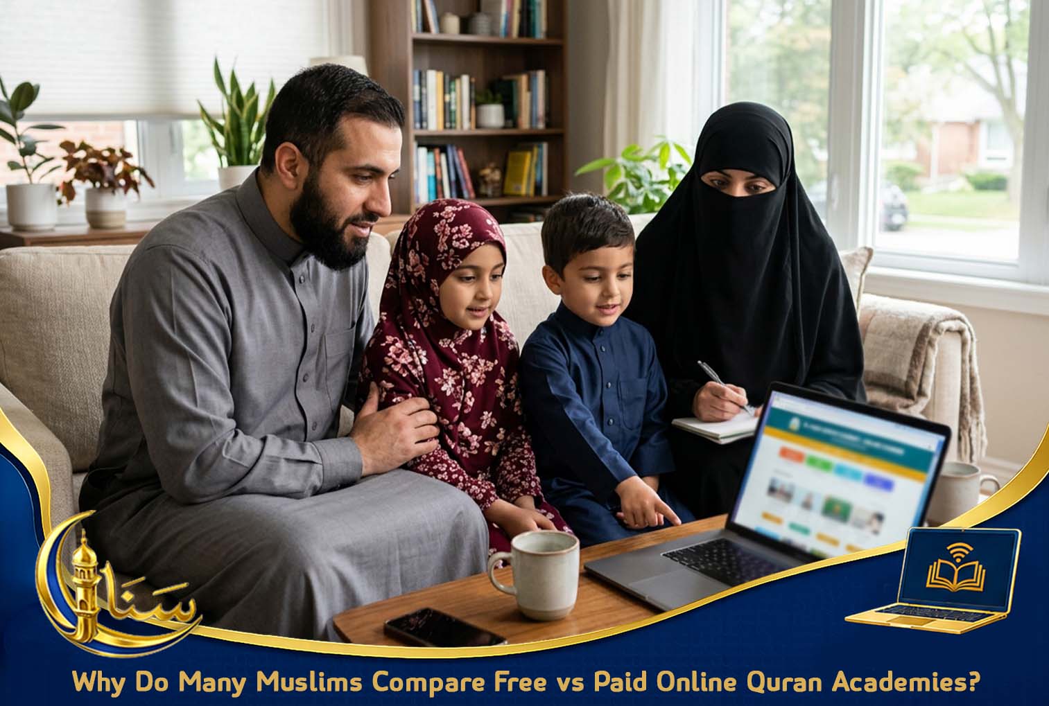 Why Do Many Muslims Compare Free vs Paid Online Quran Academies?