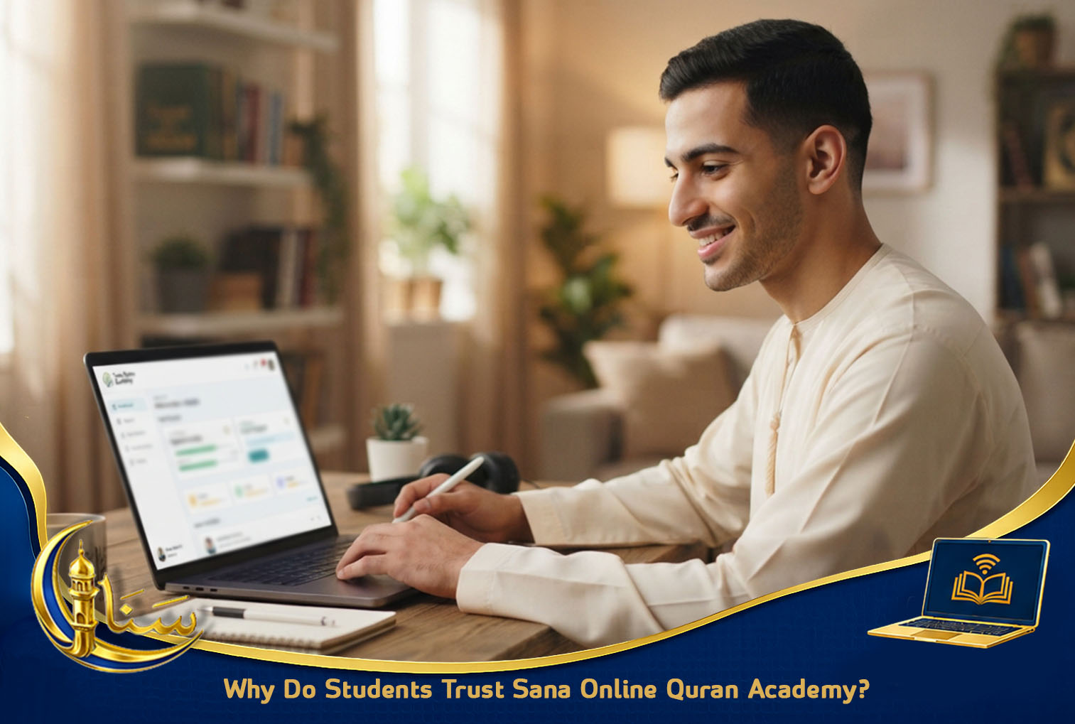 Why Do Students Trust Sana Online Quran Academy?