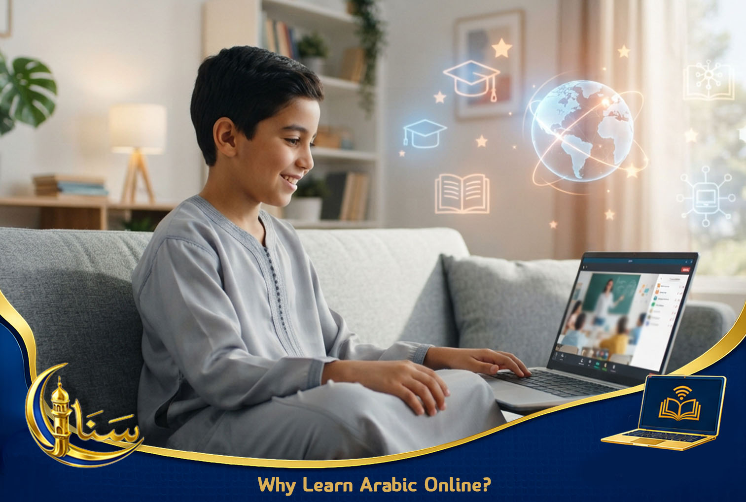Why Learn Arabic Online?
