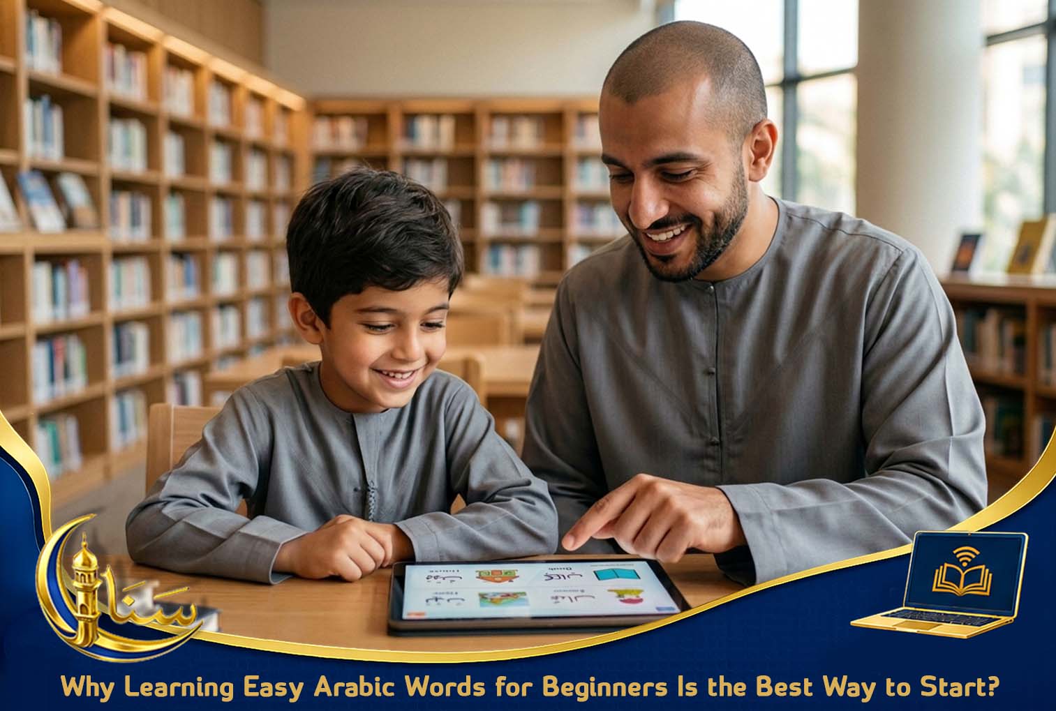 Why Learning Easy Arabic Words for Beginners Is the Best Way to Start?