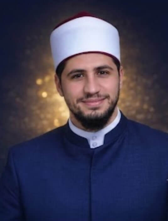Sheikh Ahmed Salama, Imam and Ijazah holder in the seven Quranic recitations