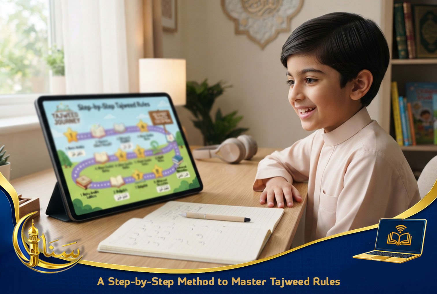 A Step-by-Step Method to Master Tajweed Rules