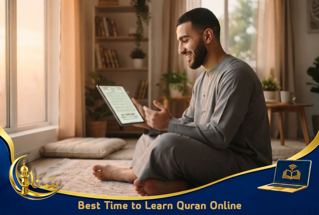 Best Time to Learn Quran Online