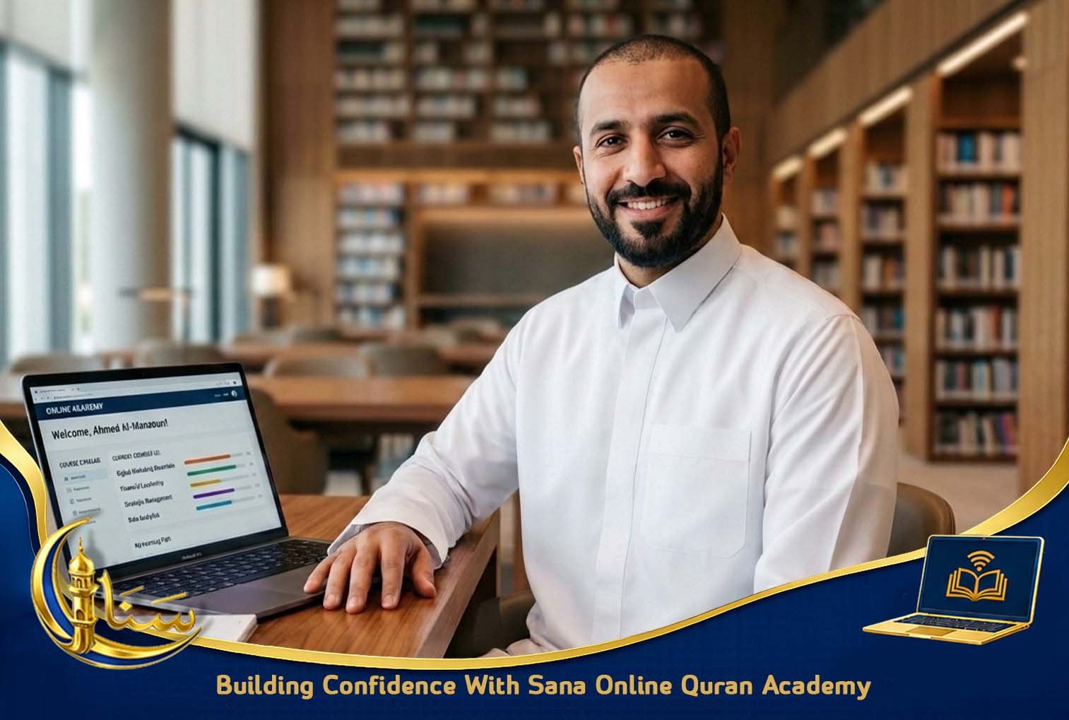 Building Confidence With Sana Online Quran Academy