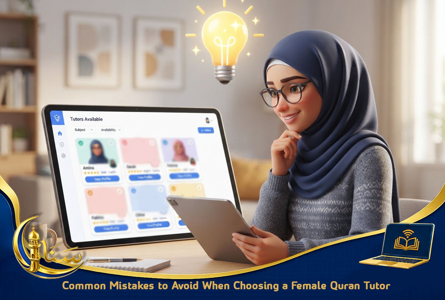 Common Mistakes to Avoid When Choosing a Female Quran Tutor