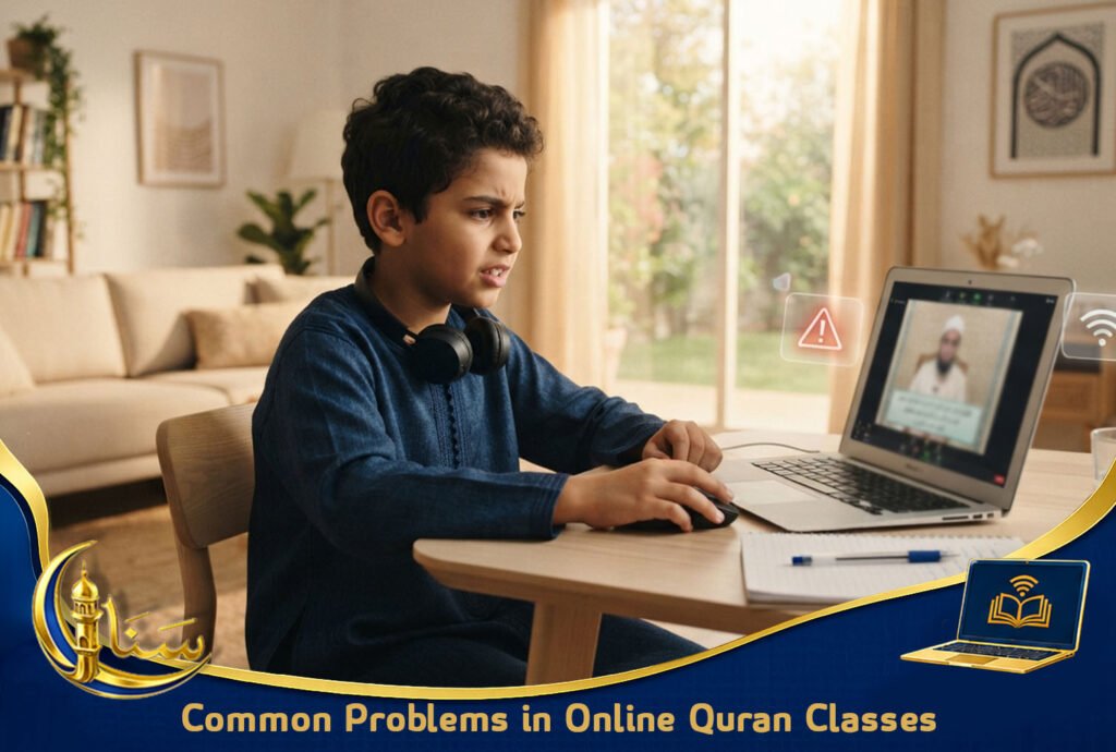 Common Problems in Online Quran Classes