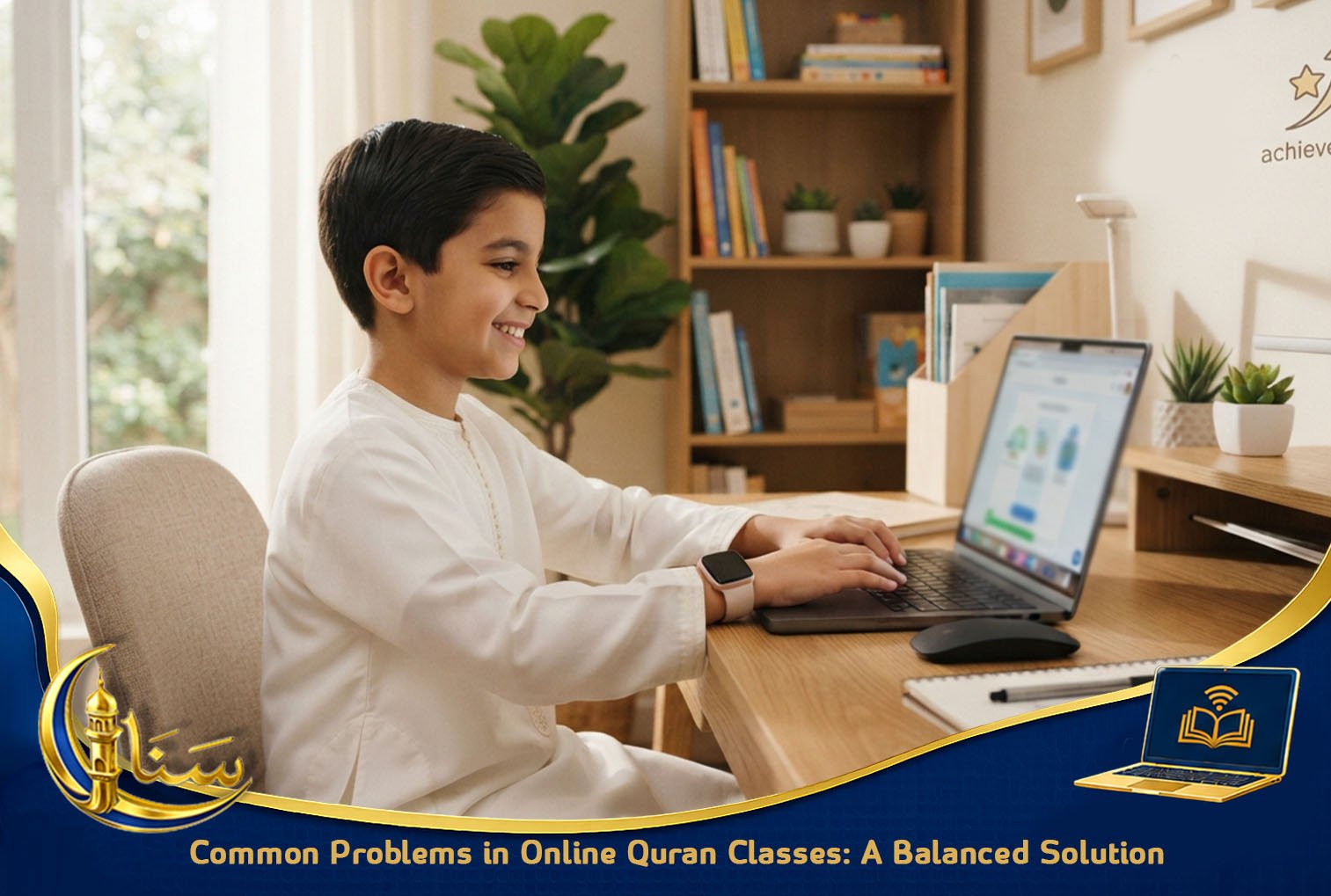 Common Problems in Online Quran Classes_ A Balanced Solution