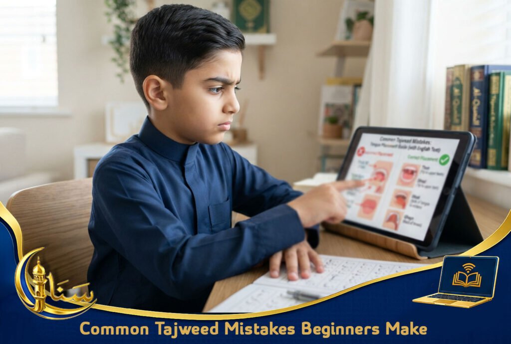 Common Tajweed Mistakes Beginners Make_
