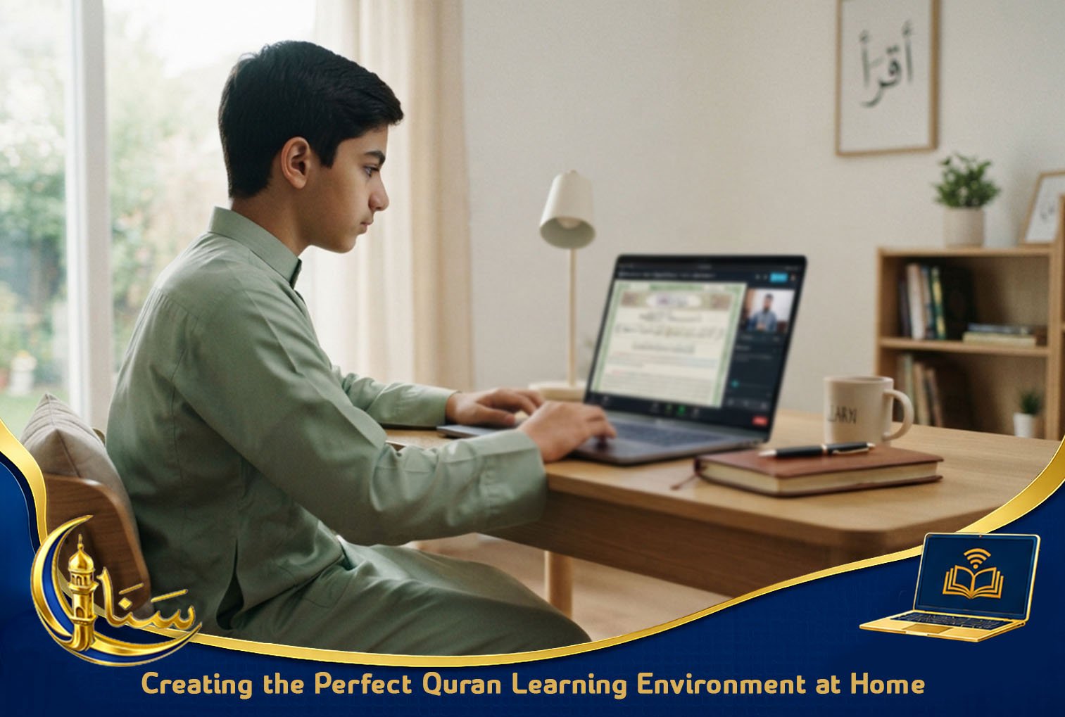 Creating the Perfect Quran Learning Environment at Home