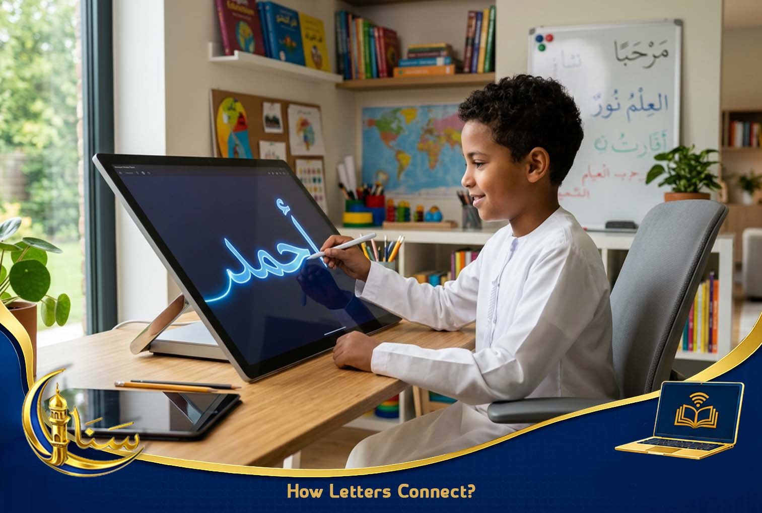 Which Letters Do Not Connect?