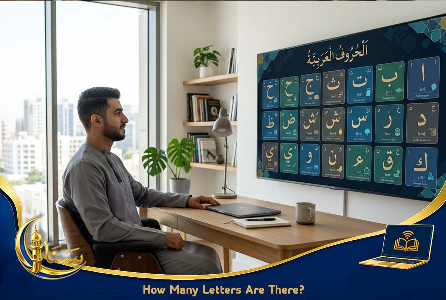 How Many Letters Are There?