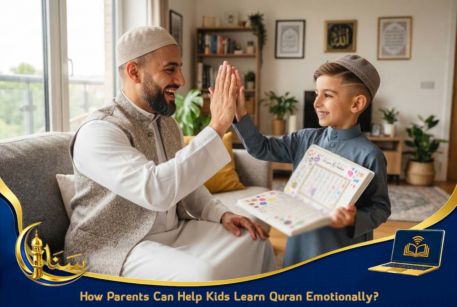 How Parents Can Help Kids Learn Quran