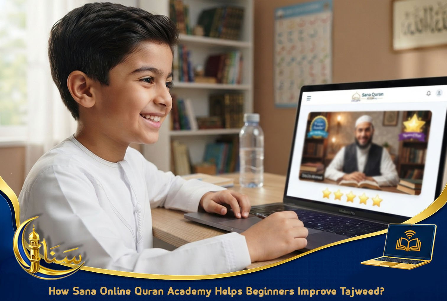 How Sana Online Quran Academy Helps Beginners Improve Tajweed?