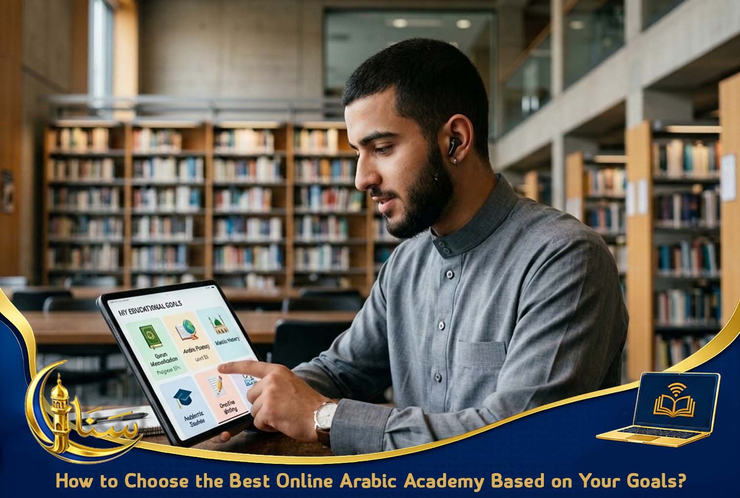 How to Choose the Best Online Arabic Academy Based on Your Goals?