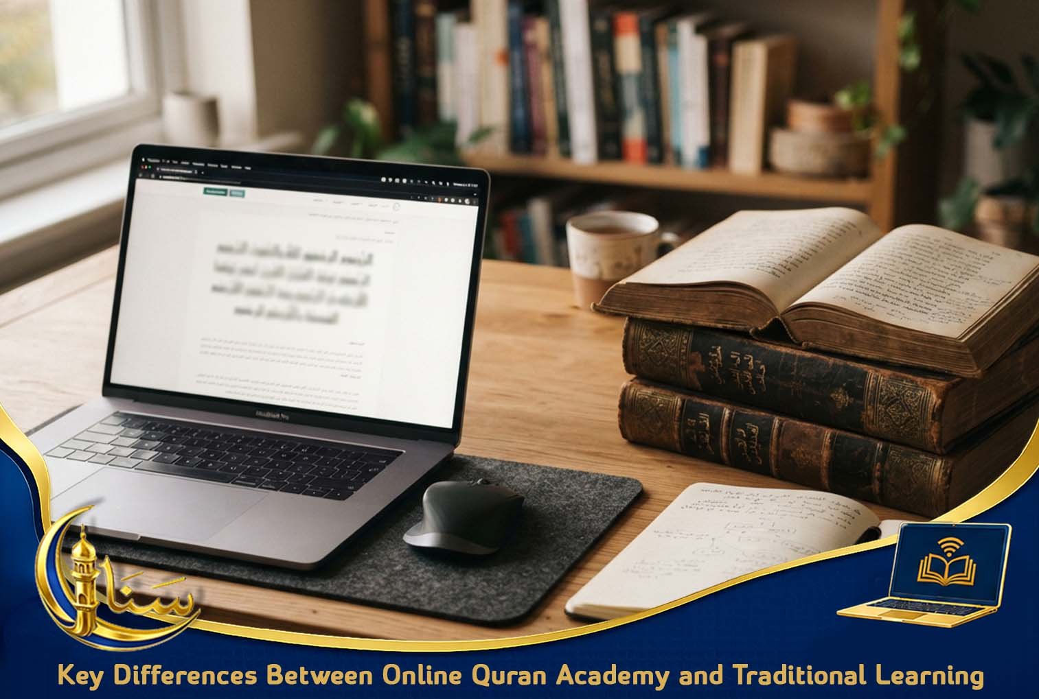 Key Differences Between Online Quran Academy and Traditional Learning