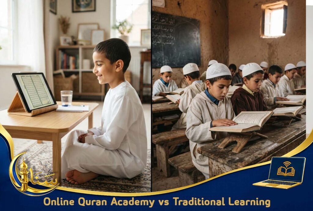 Online Quran Academy vs Traditional Learning