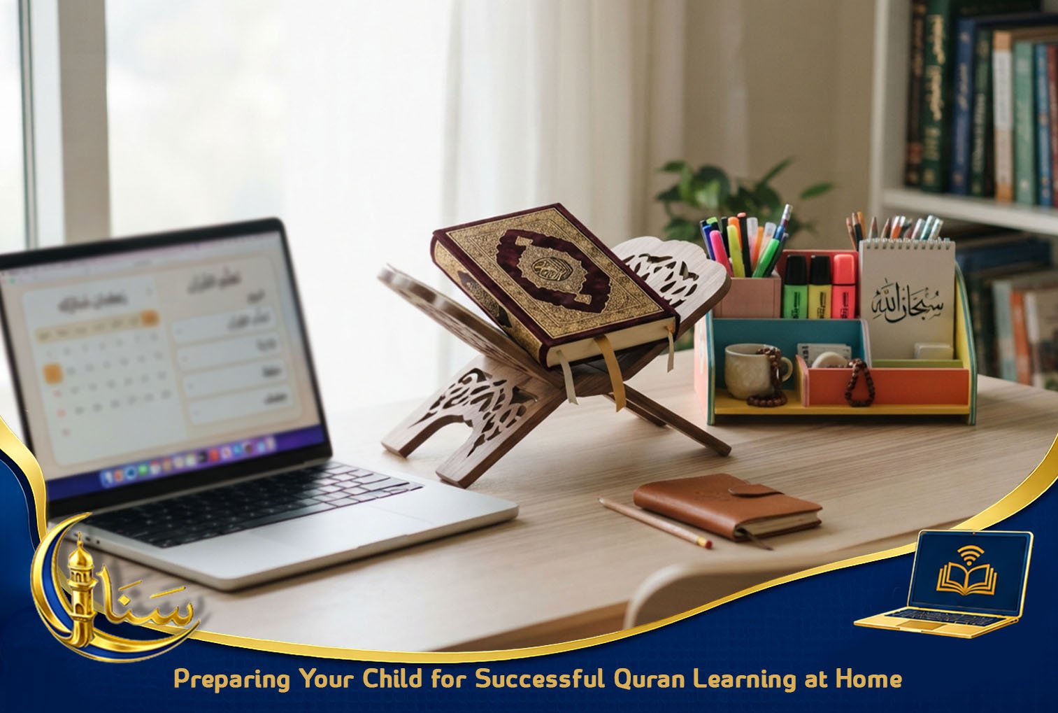 Preparing Your Child for Successful Quran Learning at Home
