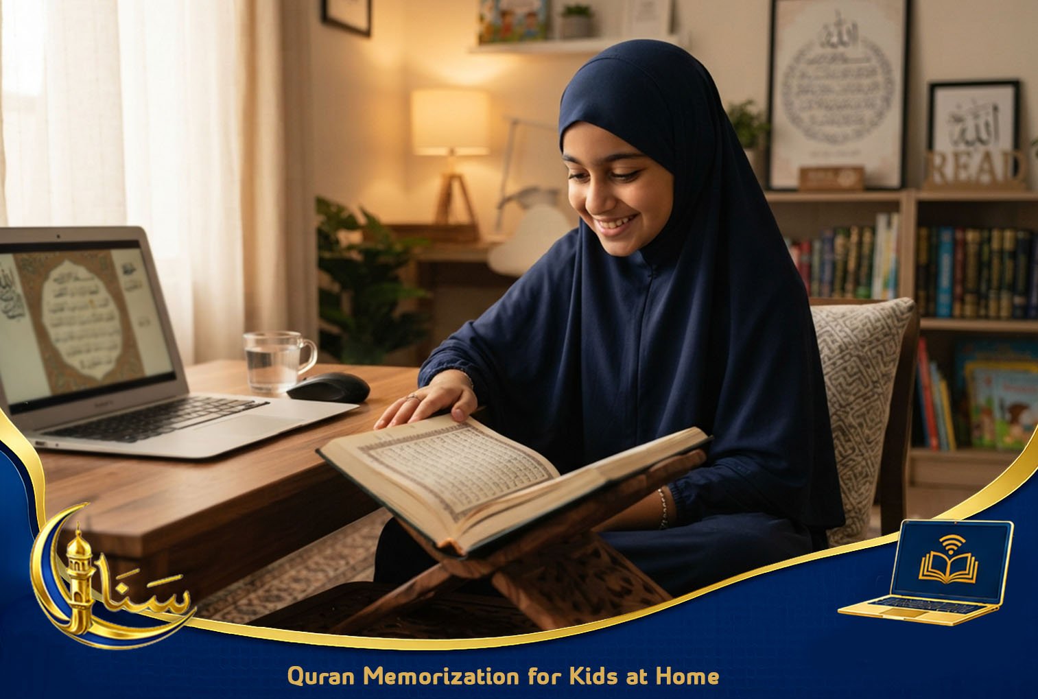 Quran Memorization for Kids at Home