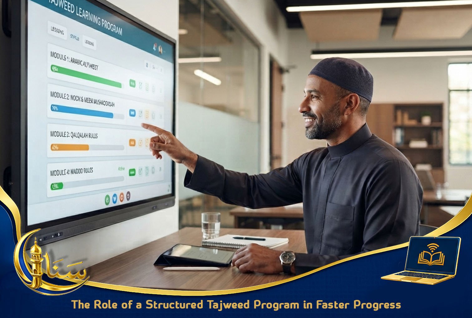 The Role of a Structured Tajweed Program in Faster Progress