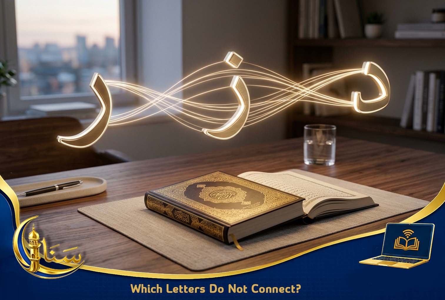 Which Letters Do Not Connect?