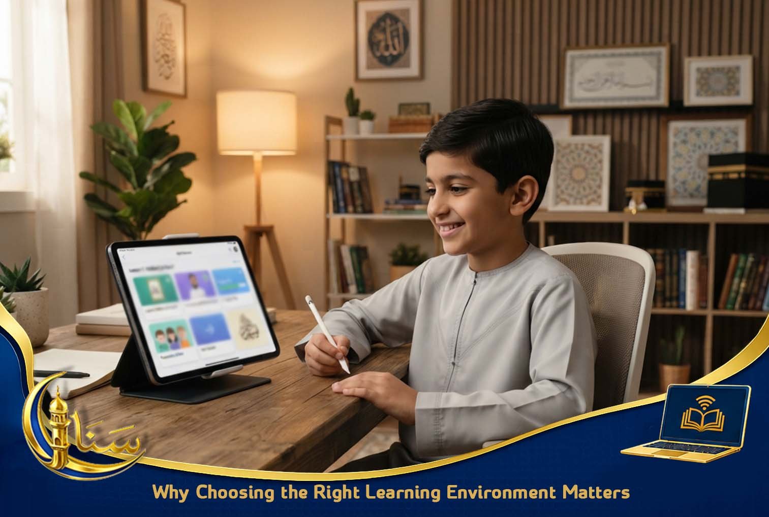 Why Choosing the Right Learning Environment Matter?