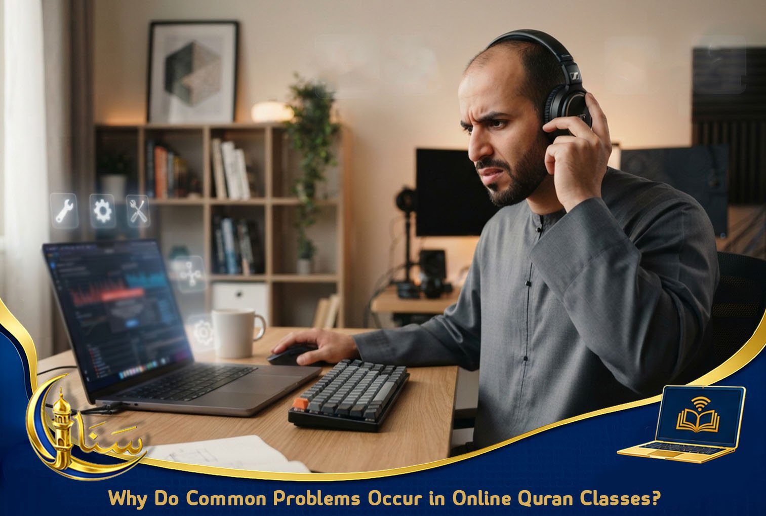Common Problems in Online Quran Classes