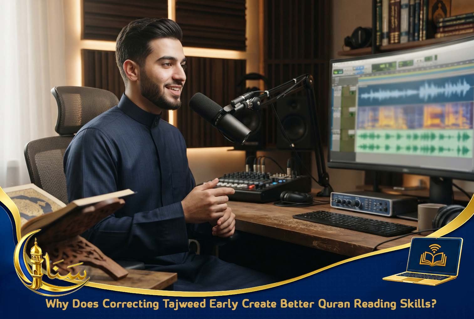 Why Does Correcting Tajweed Early Create Better Quran Reading Skills?