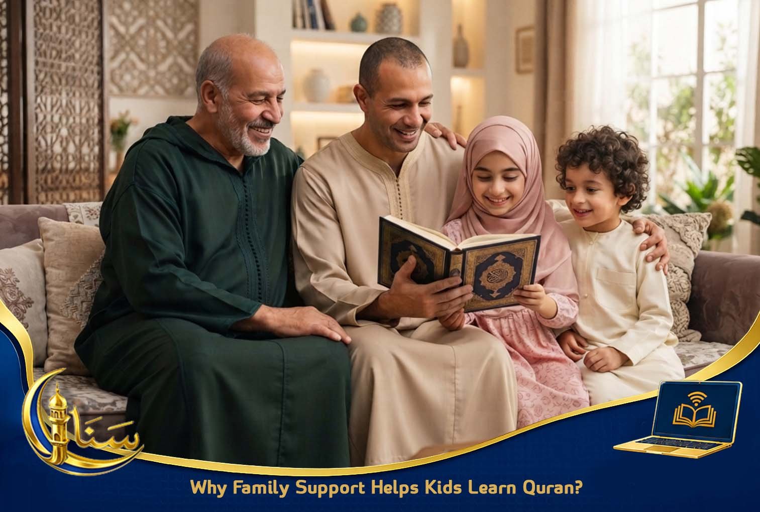 Why Family Support Helps Kids Learn Quran_