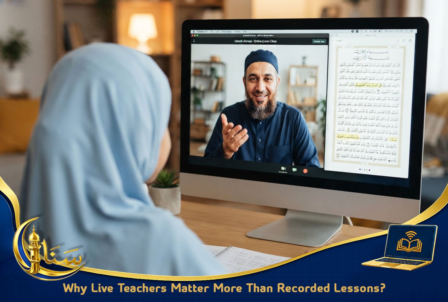 Why Live Teachers Matter More Than Recorded Lessons?