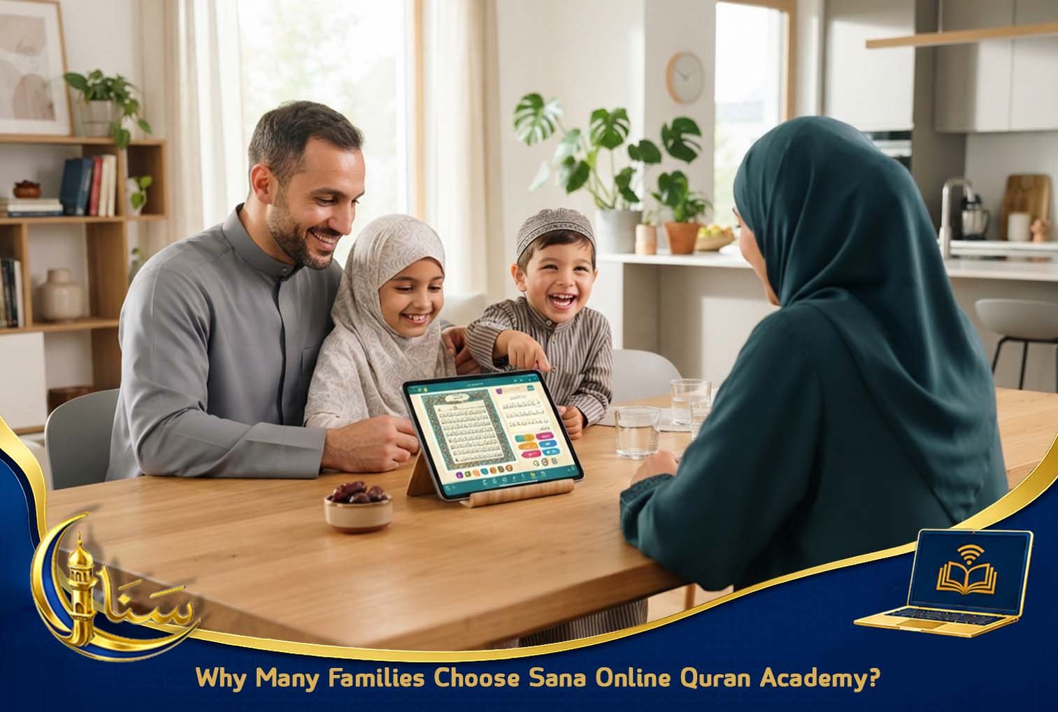 Why Many Families Choose Sana Quran ?