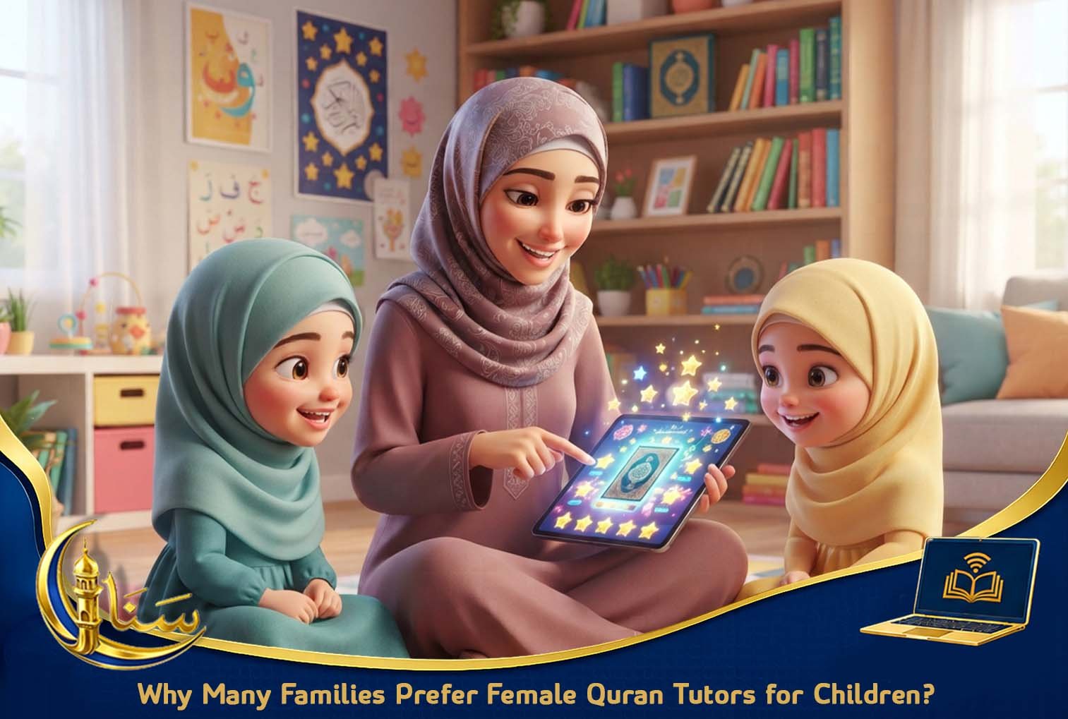 Why Many Families Prefer Female Quran Tutors for Children?