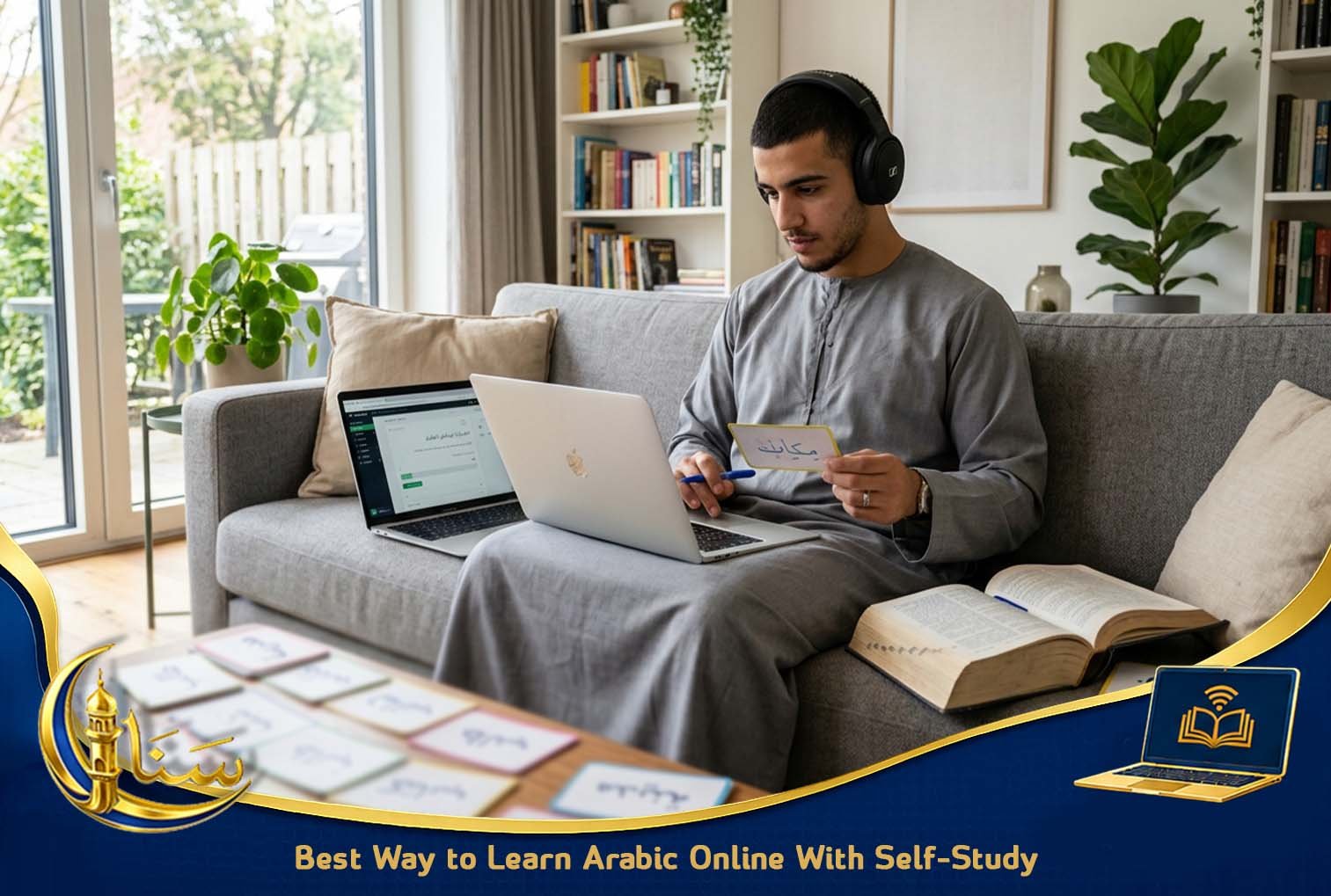 Best Way to Learn Arabic Online With Self-Study