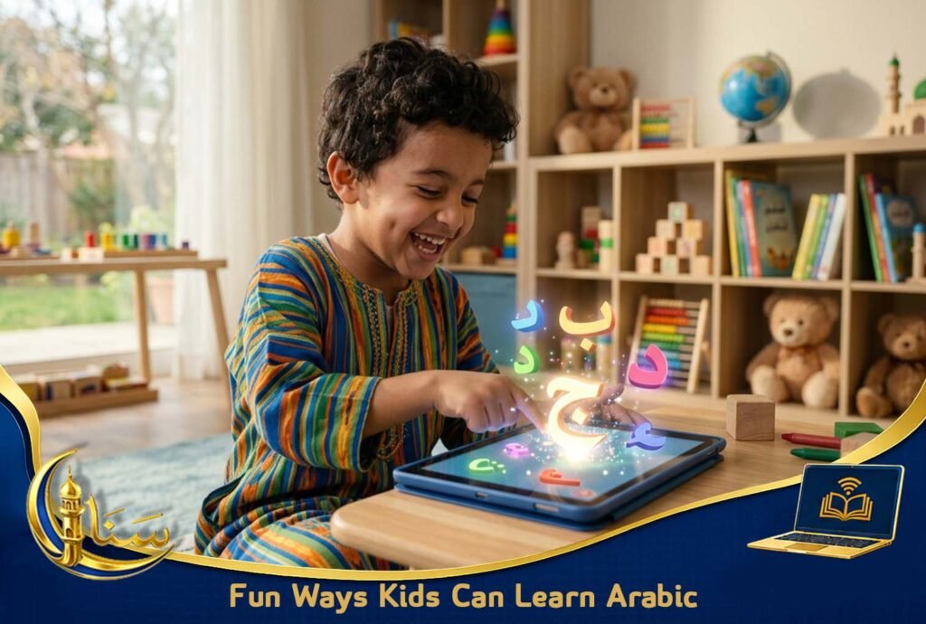 Fun Ways Kids Can Learn Arabic