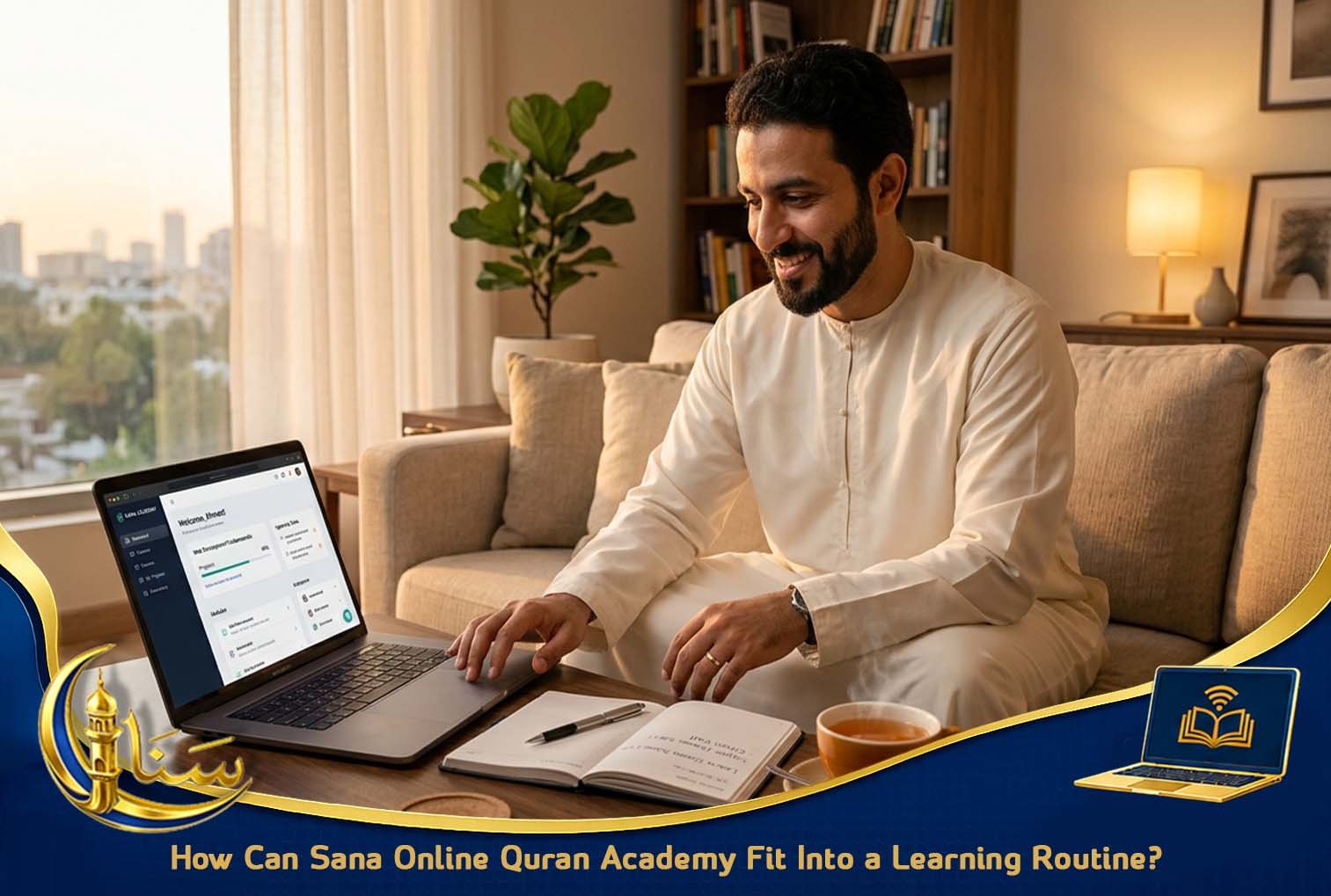 How Can Sana Online Quran Academy Fit Into a Learning Routine?