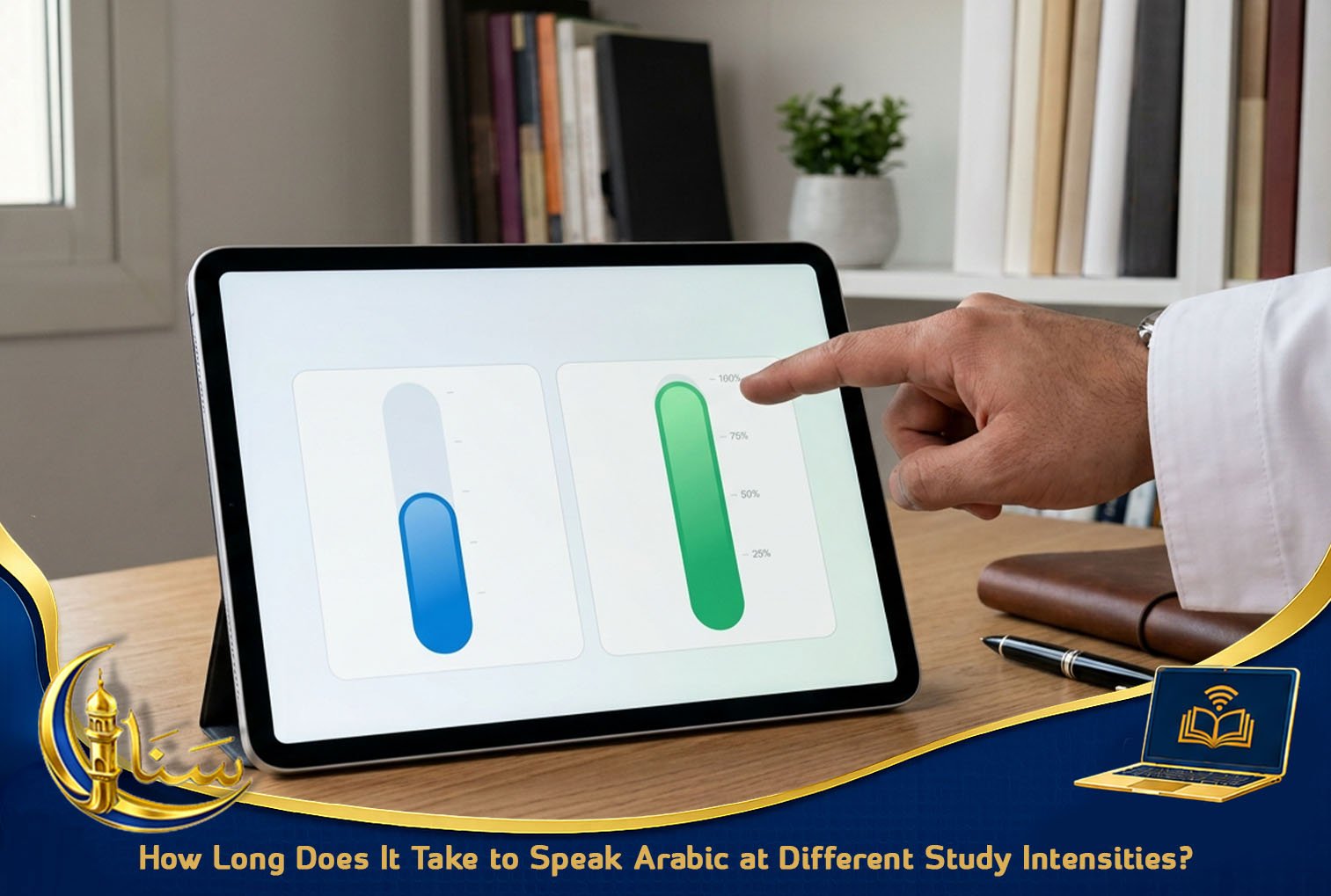 How Long Does It Take to Speak Arabic at Different Study Intensities?
