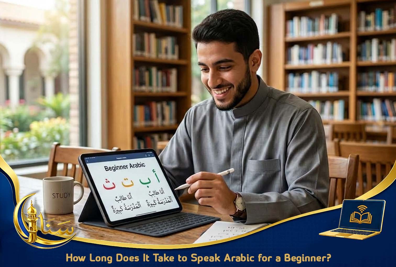 How Long Does It Take to Speak Arabic for a Beginner?
