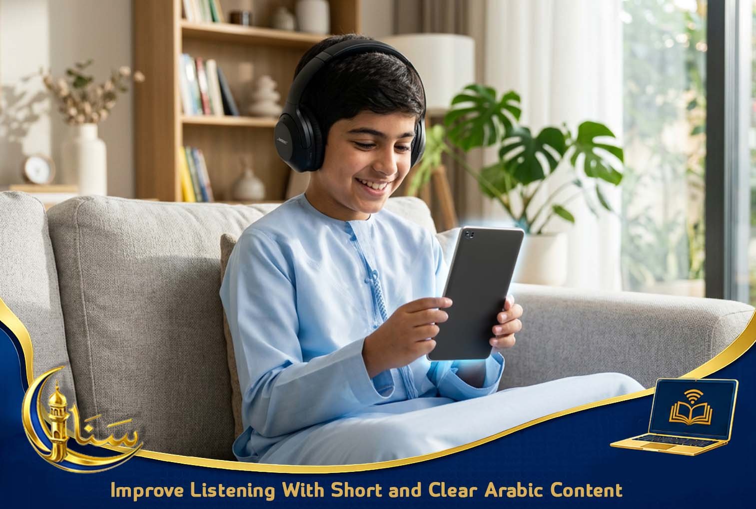 Improve Listening With Short and Clear Arabic Content