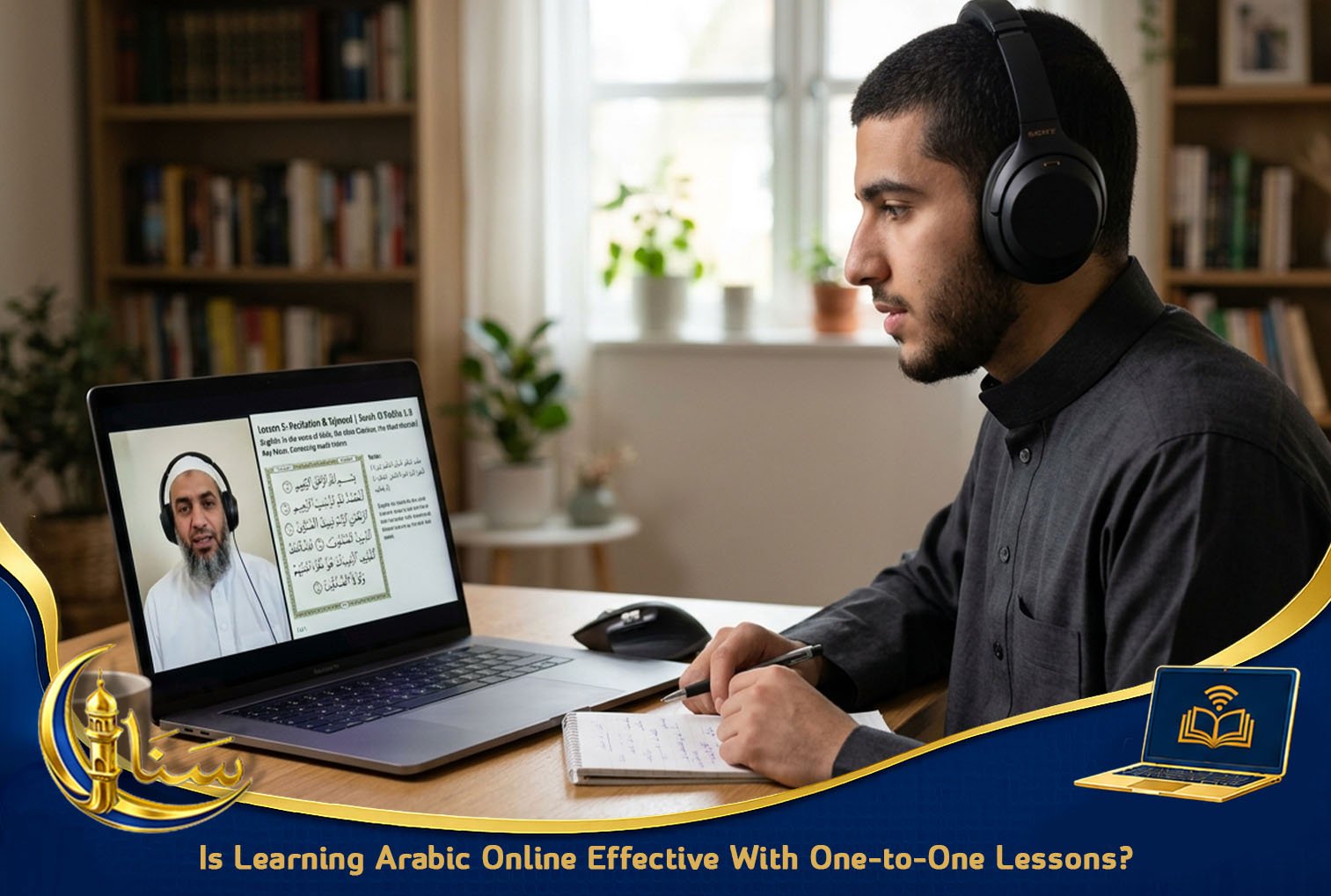 Is Learning Arabic Online Effective With One-to-One Lessons?