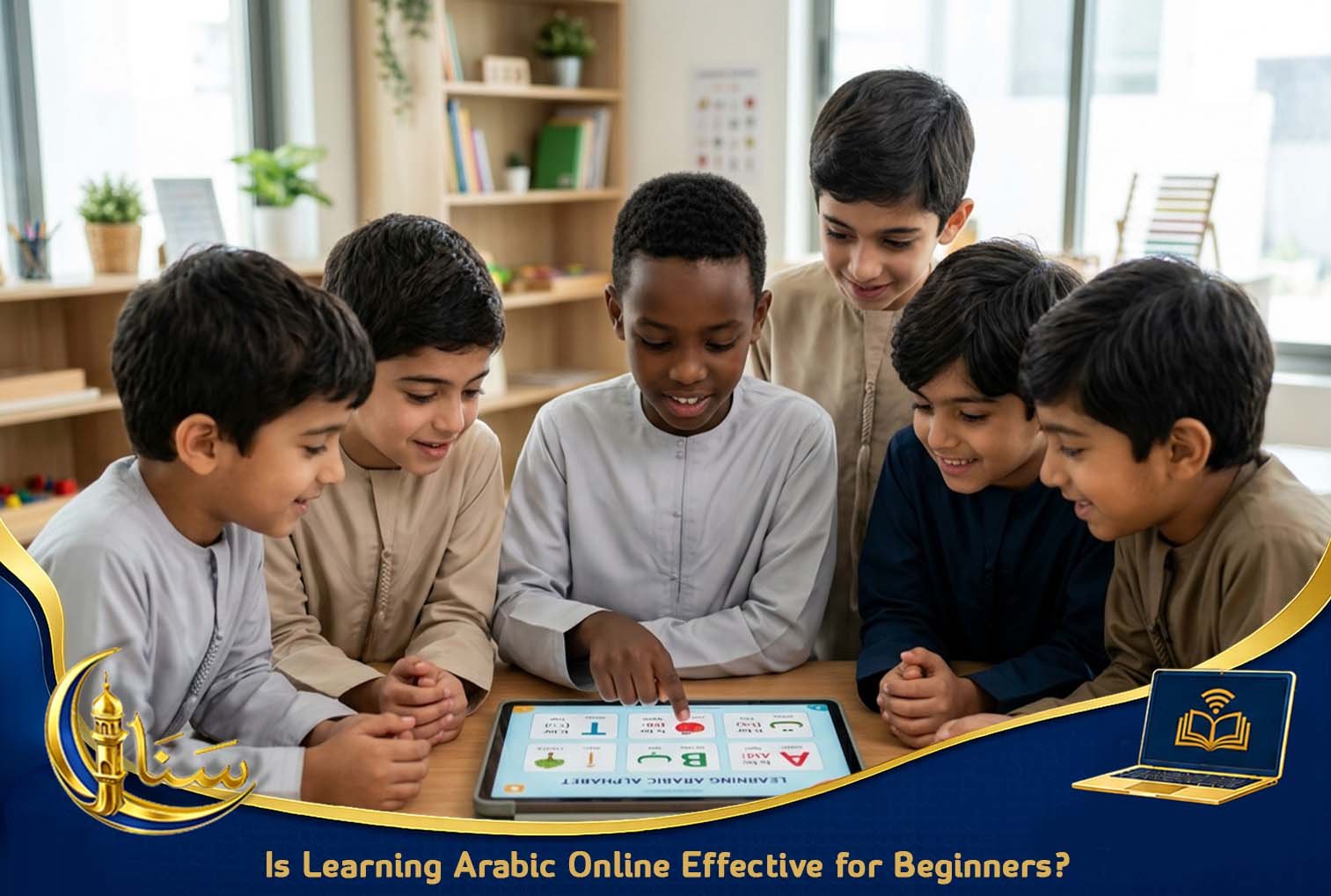 Is Learning Arabic Online Effective for Beginners?